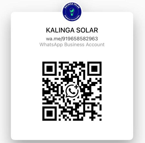 Kalinga Solar Contact QR