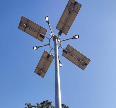 Solar Street Light