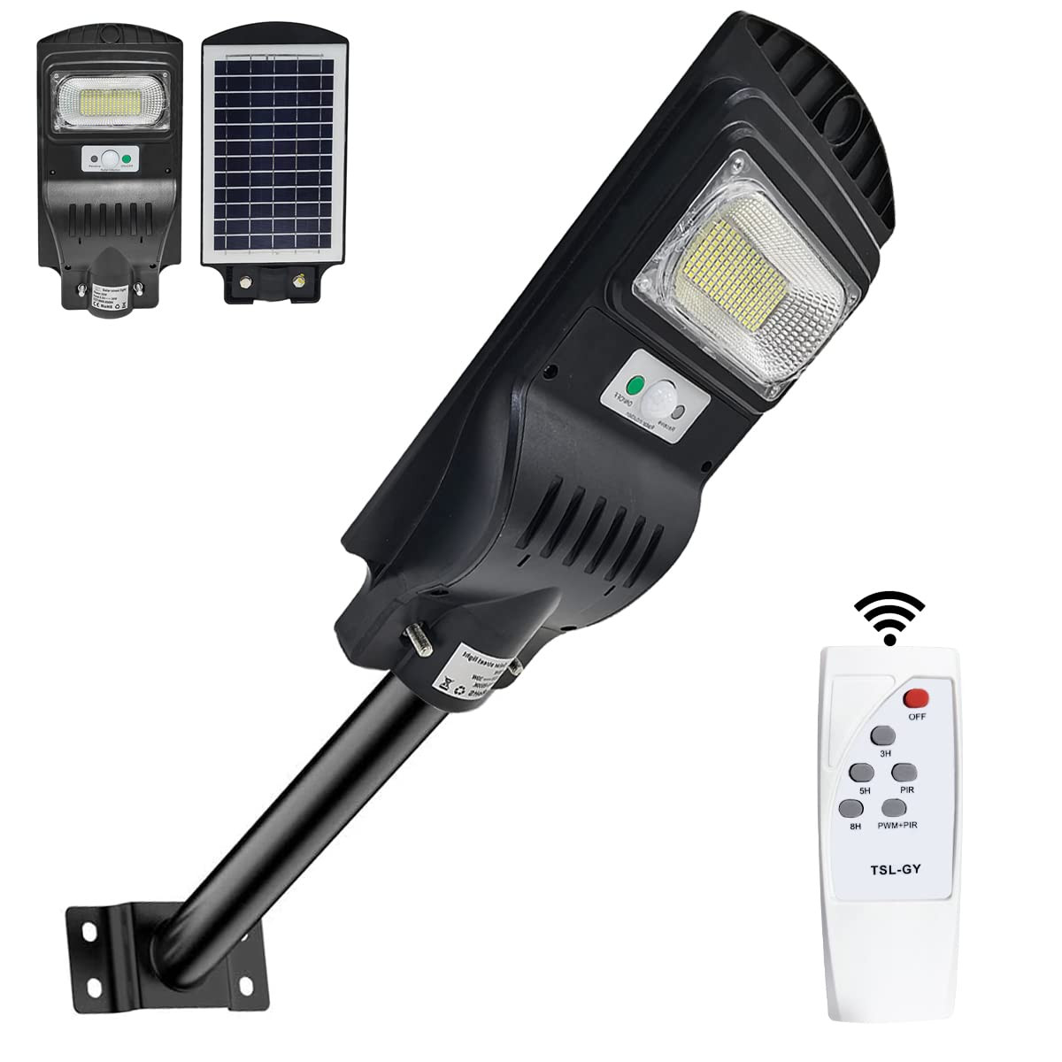 30W SOLAR STREET LIGHT