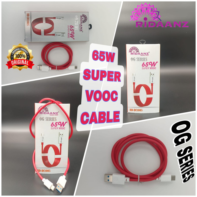 65W SUPER VOOC CABLE