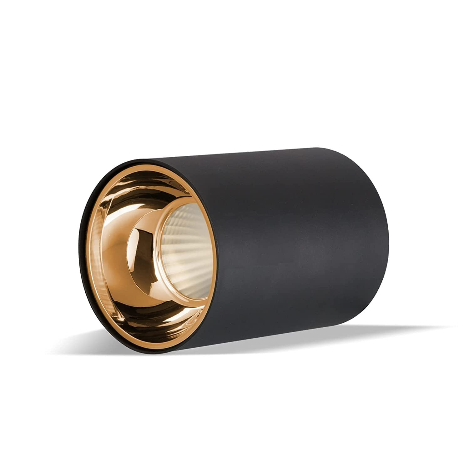 Surface Cylinder Shape Indoor Ceiling Mounted Spot Light,Down Light for Balcony/Room/Hallway,Color-Warmwhite. (Pack of 1, 18watt)